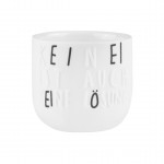 Eierbecher KEIN EI IST AUCH KEINE LÖSUNG räder