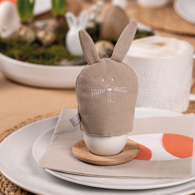 Eierwärmer Hase räder