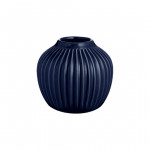 Hammershøi Vase blau 13 cm Kähler