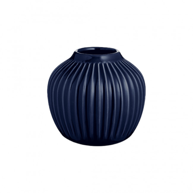 Hammershøi Vase blau 13 cm Kähler