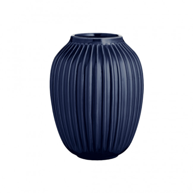 Hammershøi Vase blau 25,5 cm Kähler