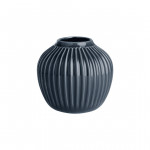 Hammershøi Vase grau 13 cm Kähler