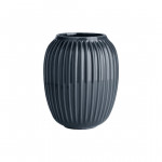 Hammershøi Vase grau 21 cm Kähler