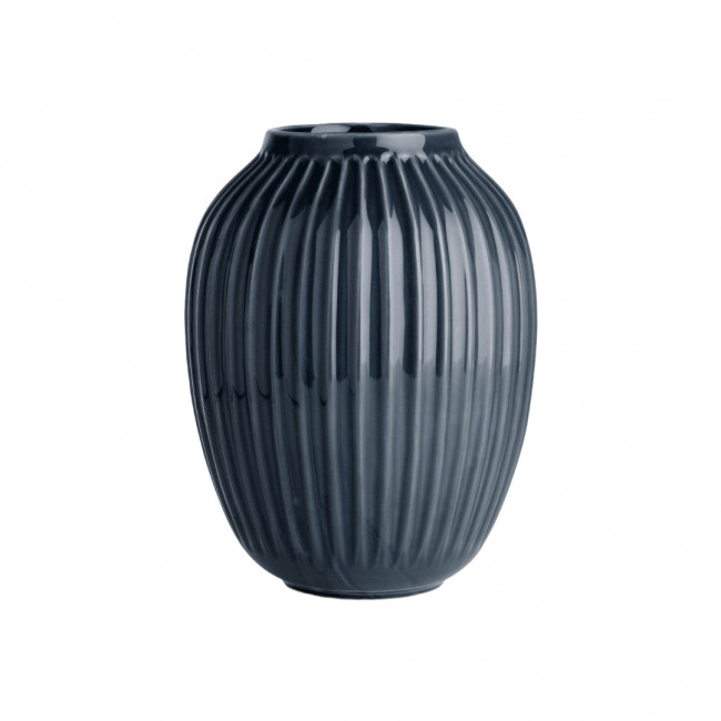 Hammershøi Vase grau 25,5 cm Kähler