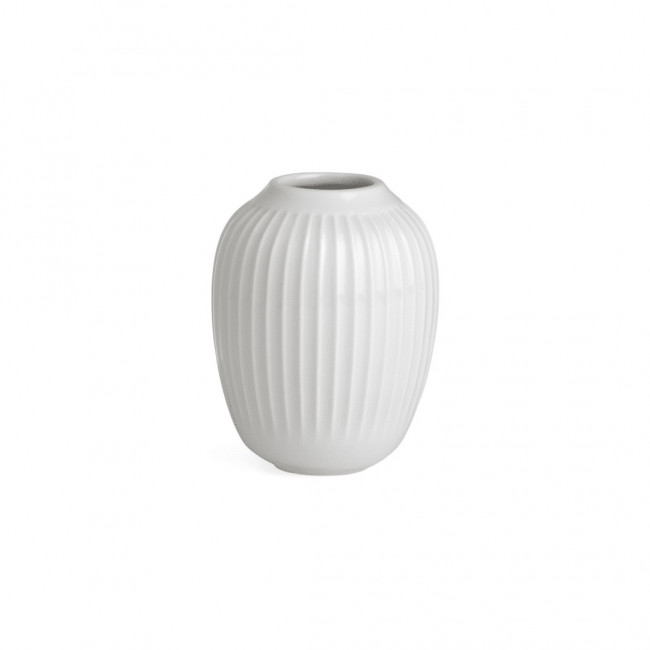 Hammershøi Vase weiß 10,5 cm Kähler