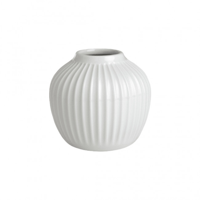 Hammershøi Vase weiß 13 cm Kähler