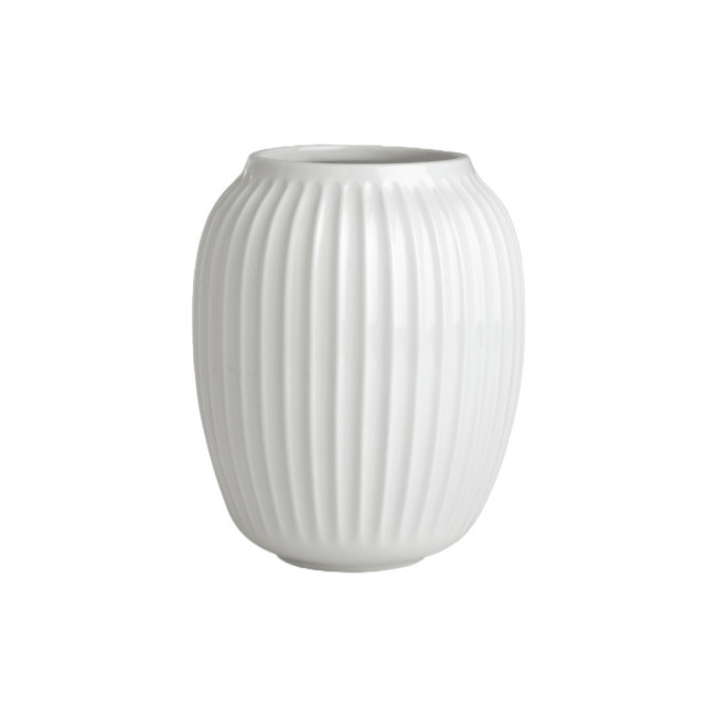 Hammershøi Vase weiß 21 cm Kähler