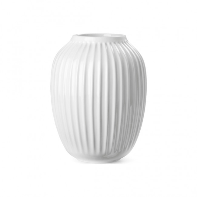 Hammershøi Vase weiß 25,5 cm Kähler