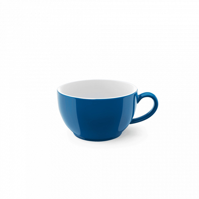 Kaffeeobertasse Pazifikblau Dibbern Solid Color