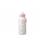 trinkflasche flowers butterflies mepal