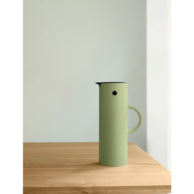 Thermoskanne EM77 soft farn green 1 Liter von Stelton