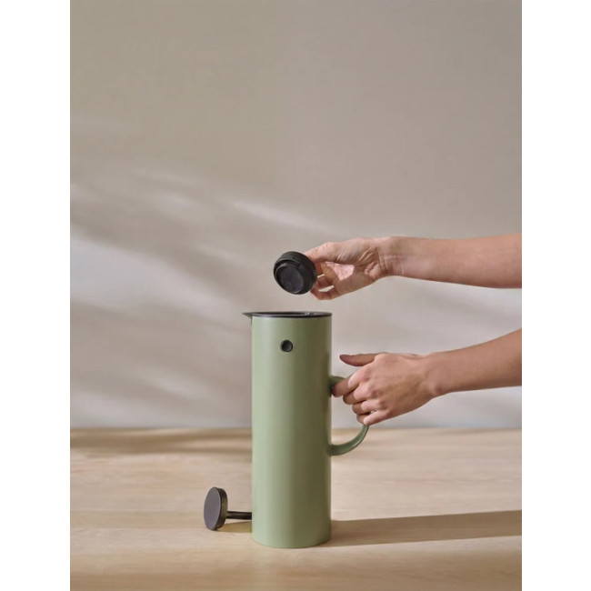 Thermoskanne EM77 soft farn green 1 Liter von Stelton