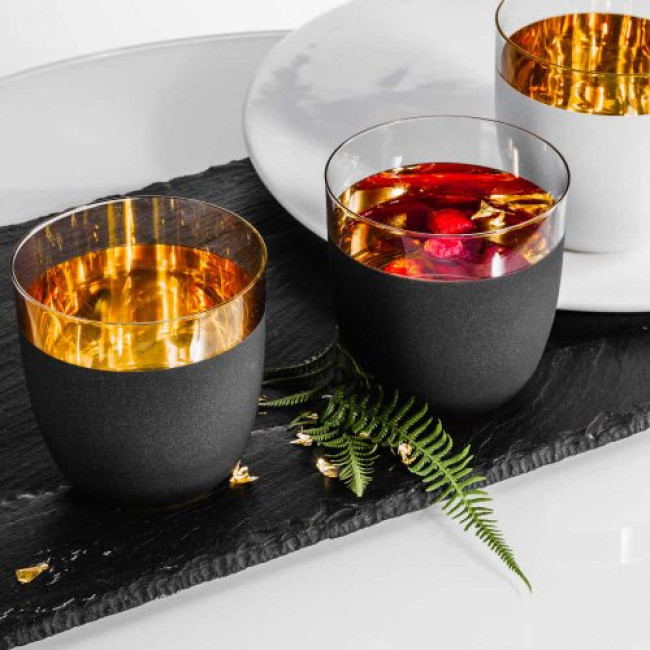 Eisch Cosmo Gold Becher Eisch Cosmo Gold Becher Eisch
