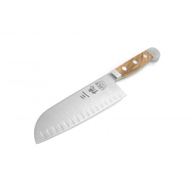 Güde Alpha Olive Santoku Stimmung