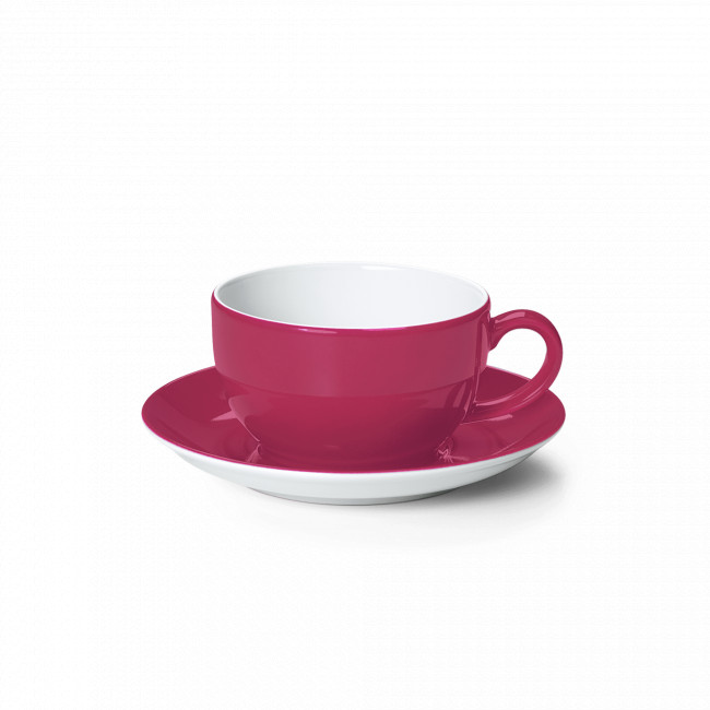 Kaffeetasse Himbeere, Dibbern Solid Color