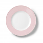 Speiseteller Puder, Dibbern Solid Color