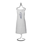 Schürze Leinen Schnittlauch Frohstoff