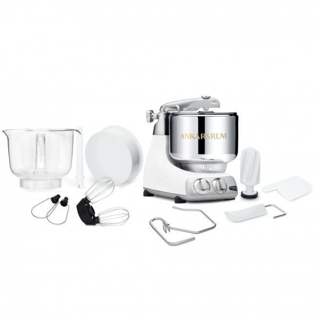 Ankarsrum Assistent Mineral White