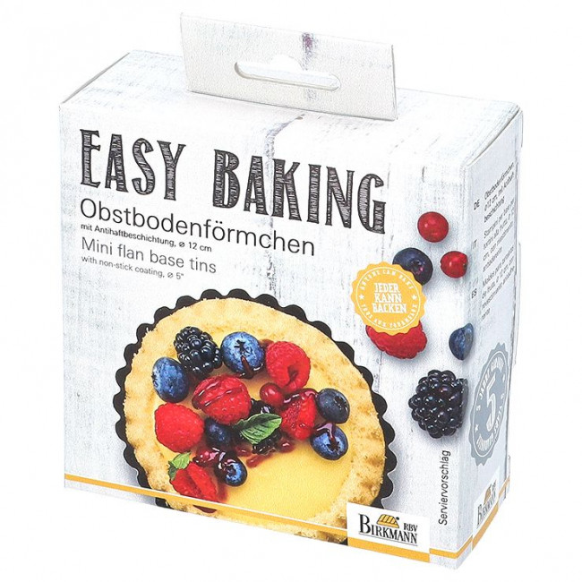 Mini Obstkuchenförmchen- RBV Birkmann