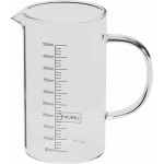 Glas Messbecher Lurch