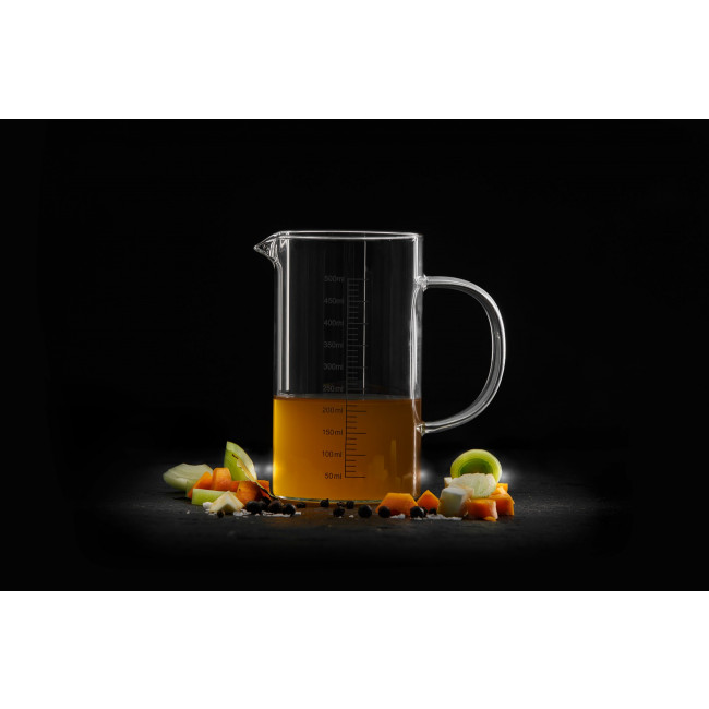 Glas Messbecher Lurch