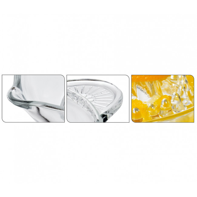 Zitruspresse Glas Zitruspresse Glas