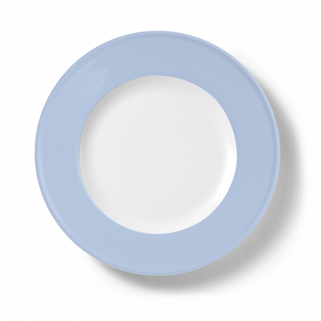 Speiseteller Morgenblau Dibbern Solid Color
