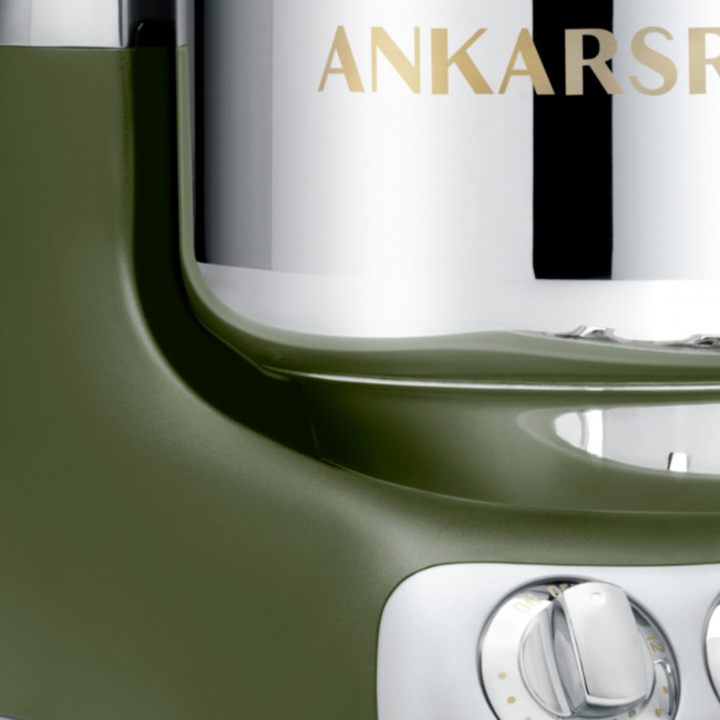 Ankarsrum Assistent Olive Green 3 Ankarsrum Assistent Olive Green