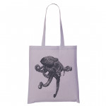 Frohstoff Stoffbeutel Oktopus