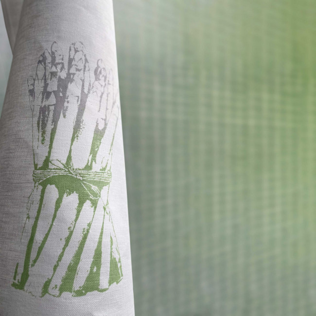 Geschirrtuch Spargel Frohstoff Geschirrtuch Spargel Frohstoff