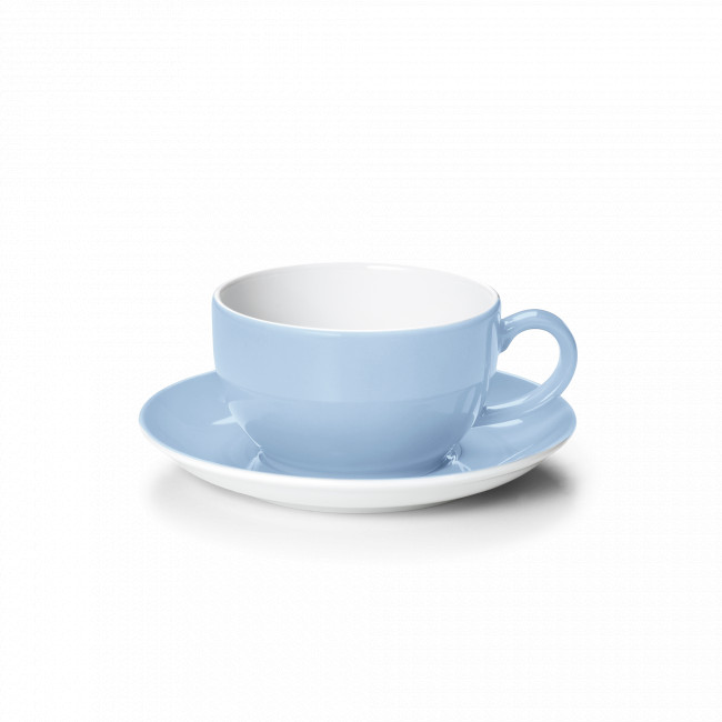 Kaffeetasse Morgenblau Dibbern Solid Color