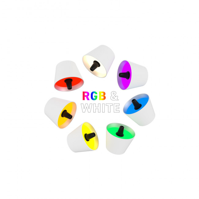 TOP 2 Akku-Flaschenleuchte weiß Sompex TOP 2 Akku-Flaschenleuchte weiß Sompex