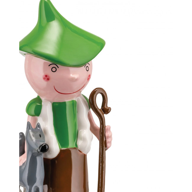 Krippenfigur Pastorello Alessi