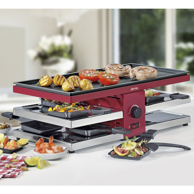 Raclette8 Fun rot Spring