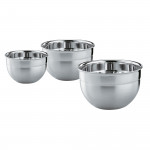 Schüssel-Set Edelstahl 3-tlg. Rösle