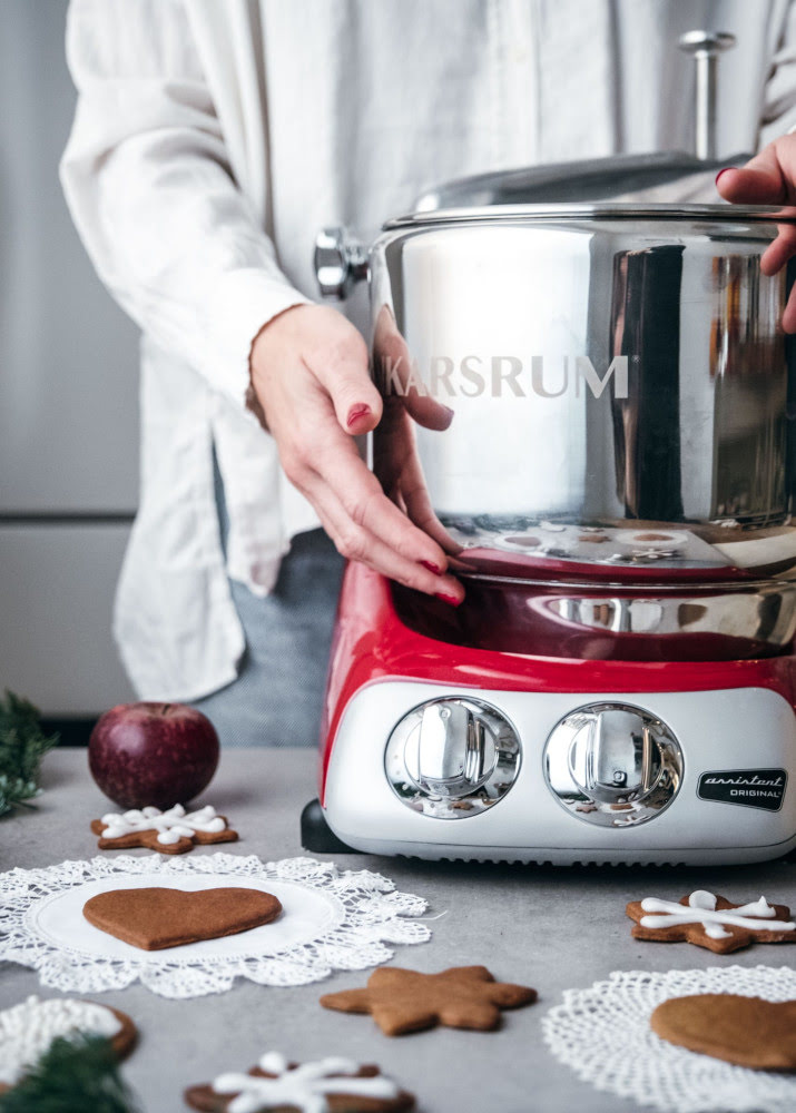 Start Port. Ankarsrum Assistent