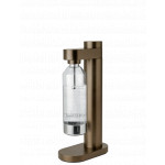 Wassersprudler Brus dark brown metallic stelton