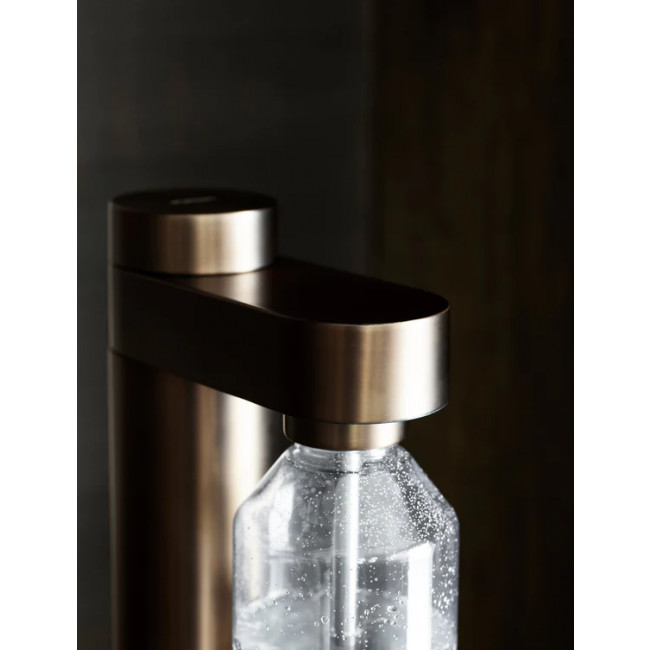 Wassersprudler Brus dark brown metallic stelton Wassersprudler Brus dark brown metallic stelton