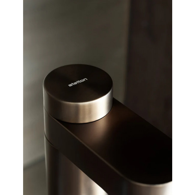 Wassersprudler Brus dark brown metallic stelton Wassersprudler Brus dark brown metallic stelton