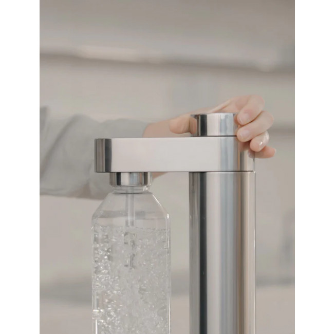 Wassersprudler Brus Steel Stelton