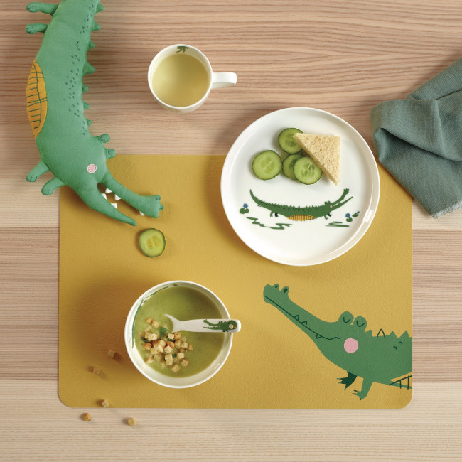 Kindergeschirr croco Krokodil ASA