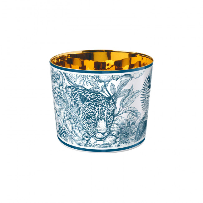 Sip of Gold Paraiso Blue Leopard Sieger by Fürstenberg