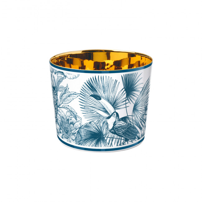 Sip of Gold Paraiso Blue Leopard Sieger by Fürstenberg