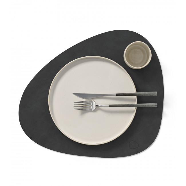 Tischset LindDNA Schwarz