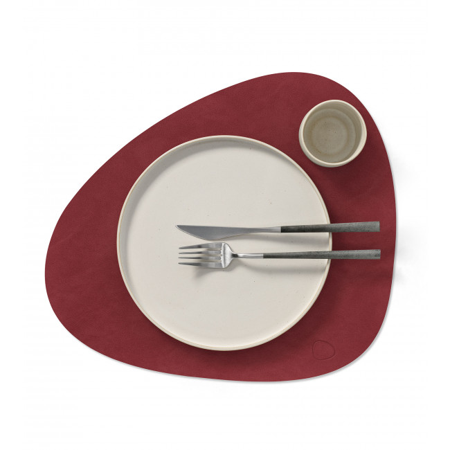 Tischset LindDNA Rot