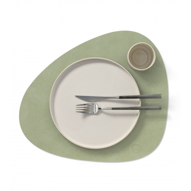 Tischset LindDNA Oliv
