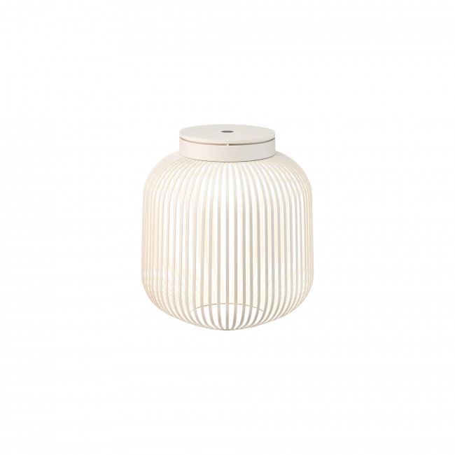 Blomus LED Leuchte LITO medium silk grey