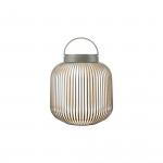 Blomus LED Leuchte LITO medium granit grey