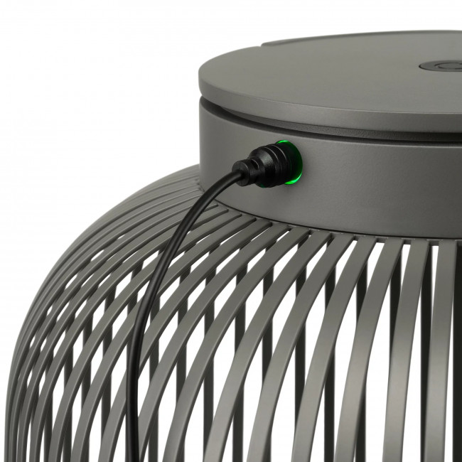 Blomus LED Leuchte LITO granit grey