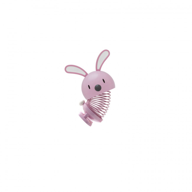 Hoptimist Hase Bunny Pink-Mood